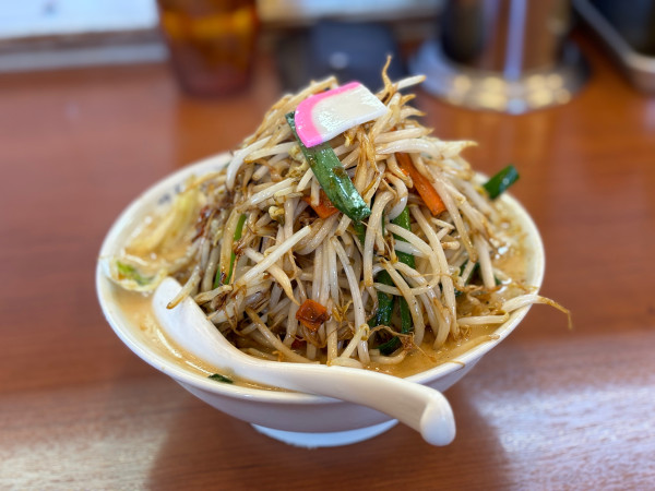 「濃厚タンメン野菜マシ」@フタツメ 伊勢崎店の写真