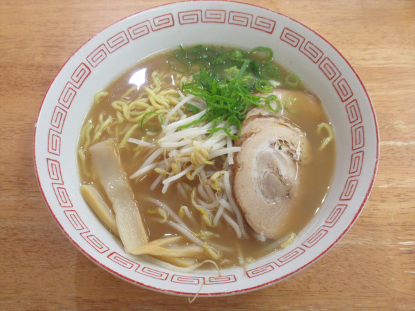 「ラーメン（650円）」@にいはおの写真