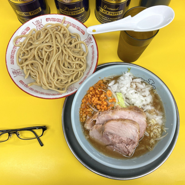 「特製つけ麺（チャーシュー2枚）」@麺でる 南大沢店の写真