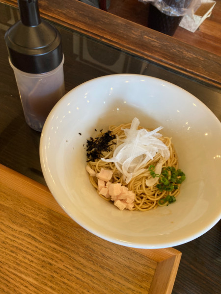 「中華そば880円 和え替玉290円」@麺's キッチン RIRIの写真