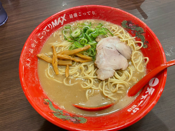 「ラーメン(MAX)大盛 1,400円」@天下一品 太田店の写真