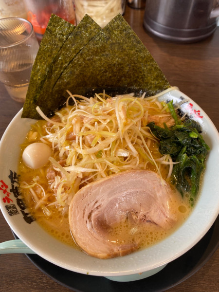「ネギラーメン」@町田商店 成瀬店の写真