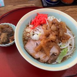 ラーメン(小) シビレ脂