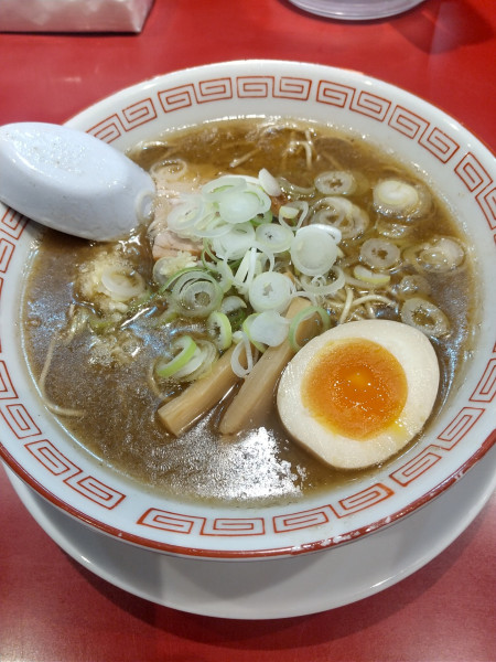 「煮干しそば」@らーめん 大山 水戸店の写真