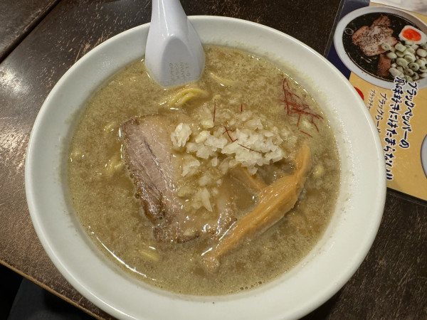 「煮干らーめん 1080円」@ラーメン 幵の写真
