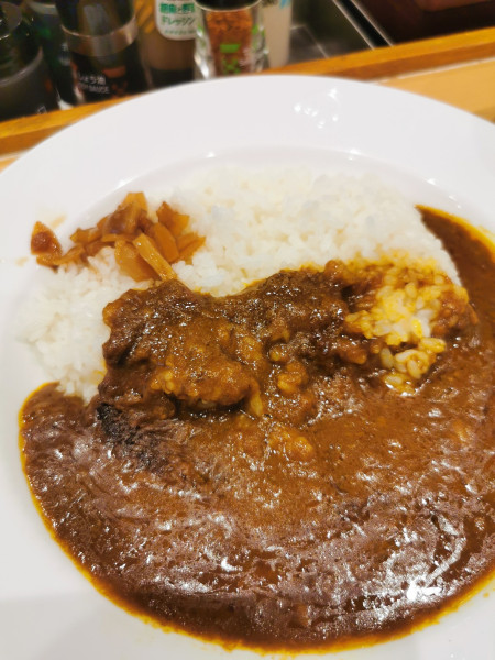 「カレー」@松屋 松本駅前店の写真