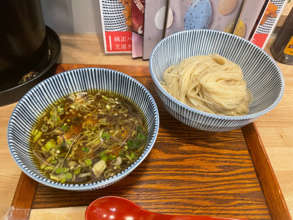 「つけ麺（醤油）」@キッチンきらくの写真