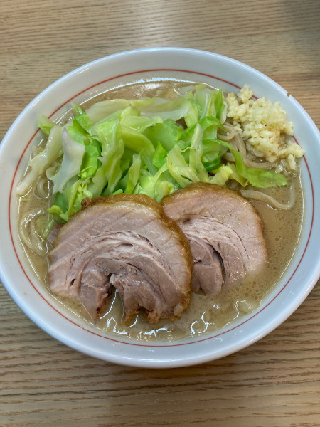 「小ラーメン」@ハイパーファットンの写真