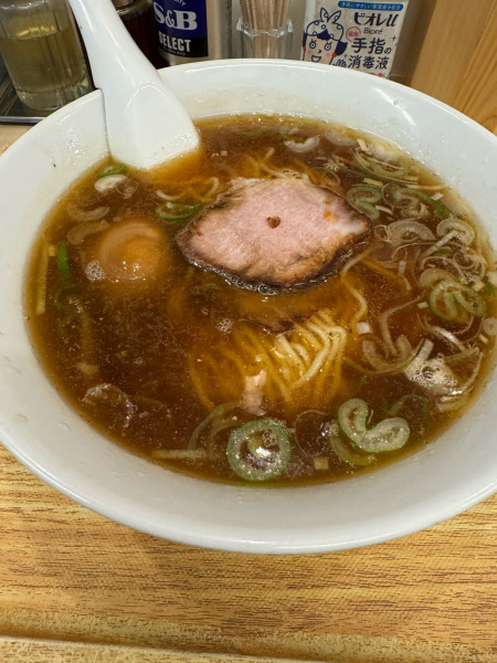 「ラーメン850円＋味玉100円」@大勝 松戸店の写真