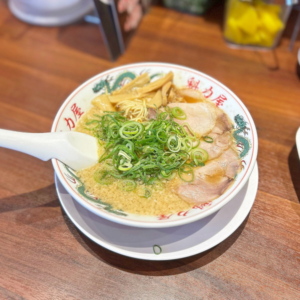 「特製醤油ラーメン」@ラーメン魁力屋 南砂店の写真