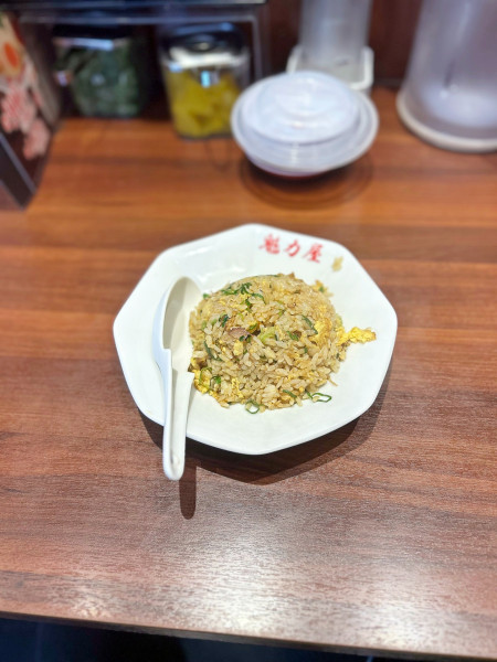 「焼き飯（小）」@ラーメン魁力屋 南砂店の写真