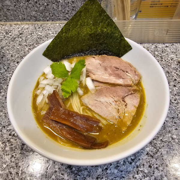 「【プレミアム限定】小鬼（ゴブリン）魚介ラーメン」@麺屋 有希の写真