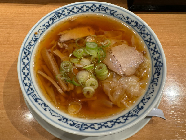 「小ワンタンメン　760円」@柳の下 末弘軒 富山大和店の写真