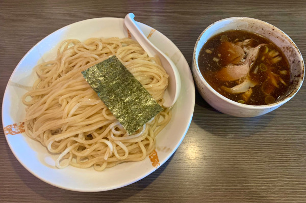 「つけ麺」@荻窪らーめん 栄龍軒の写真