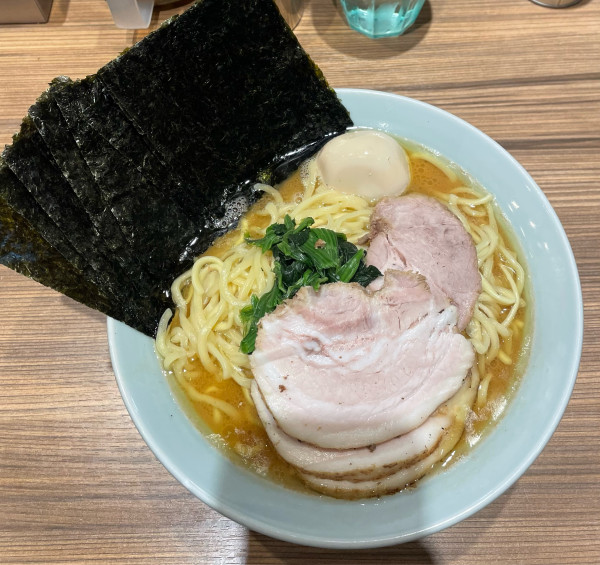 「ラーメン」@横浜らーめん渡来武 総本店の写真