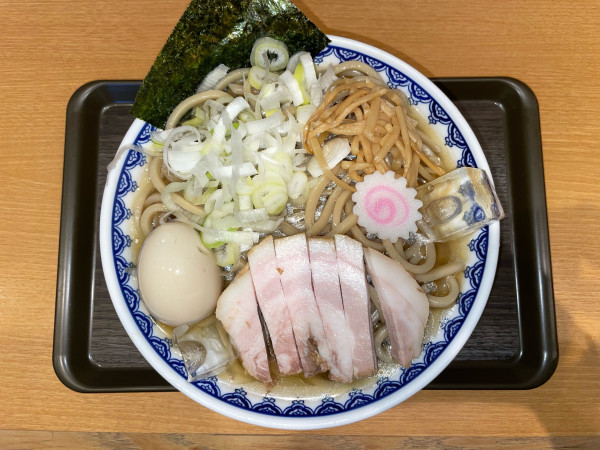 「冷やかけ並(¥890) 味玉(¥100)」@次念序の写真