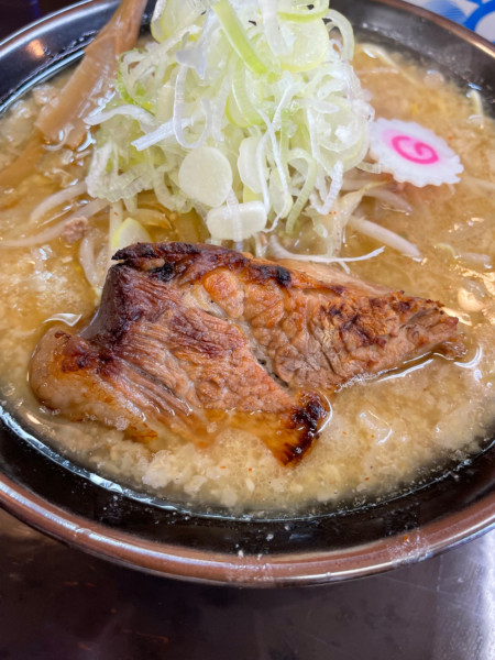 「みそラーメン豚1枚」@ラーメンクレイジーフレンズの写真