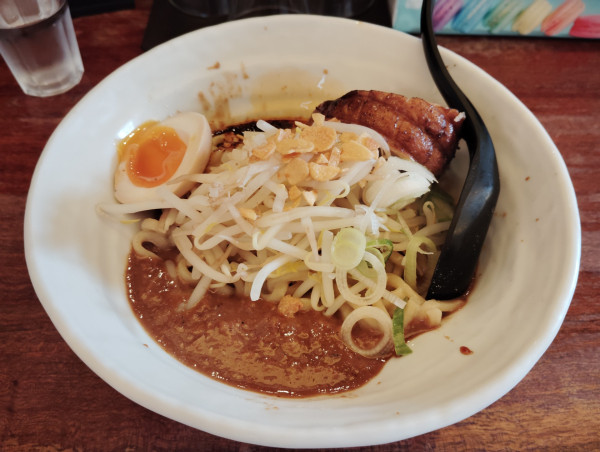 「限定 獣(けもの) 1200円」@辛麺 真空 町田本店の写真