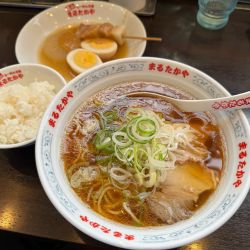 ラーメン　900円