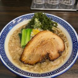 烏賊背脂煮干中華そば