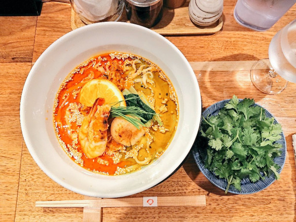 「【限定】海老丸式冷やしオマールヴィスク担々麺」@海老丸らーめんの写真