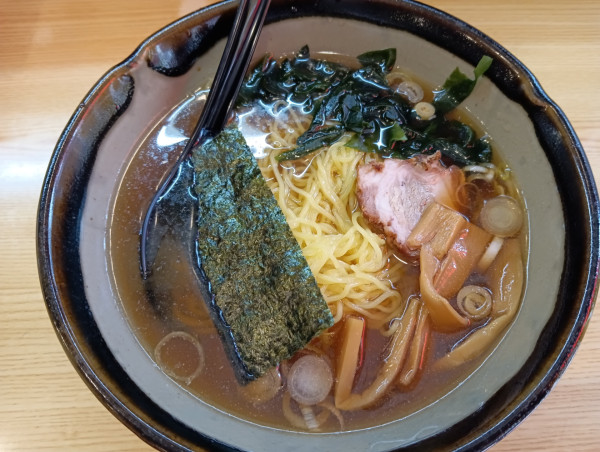 「冷やししょうゆラーメン(¥700)」@太陽の写真