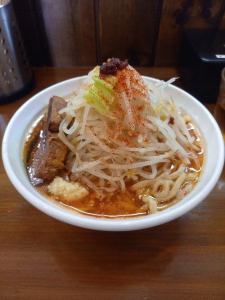 「赤富士(200g)￥980」@麺処 はいからの写真
