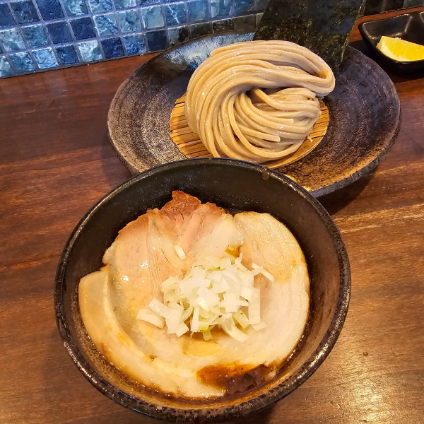 「汁並つけ麺」@麺屋みつば＋クローバーの写真