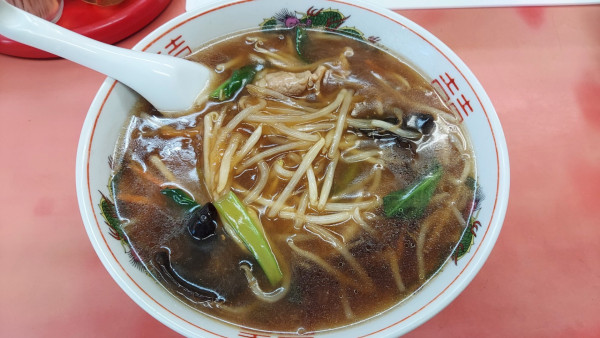 「モヤシソバ 750円」@宝来の写真