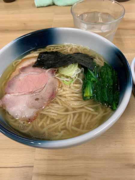 「塩らーめん中盛」@麺処 有彩の写真