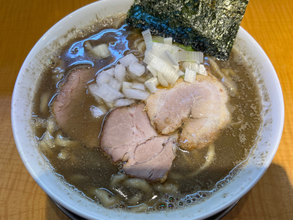 「特上煮干ラーメン」@九段 井さいの写真