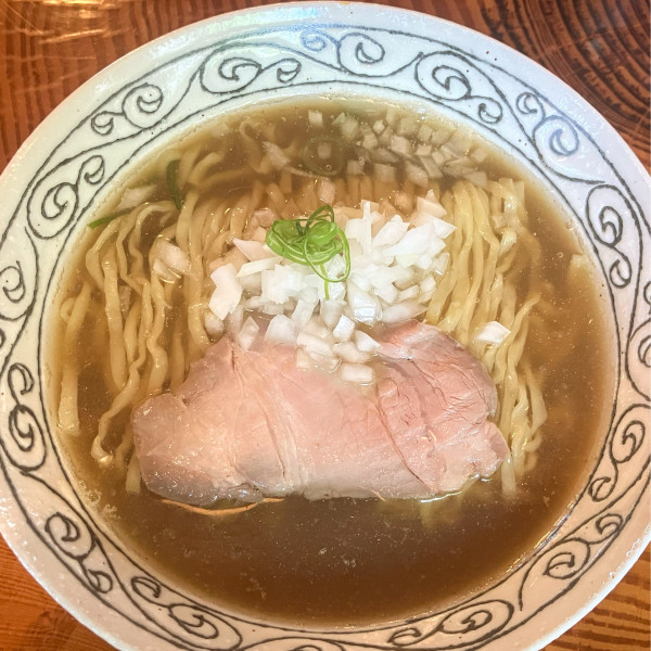 「煮干しそば850円」@FOOD TRUCK むべの写真