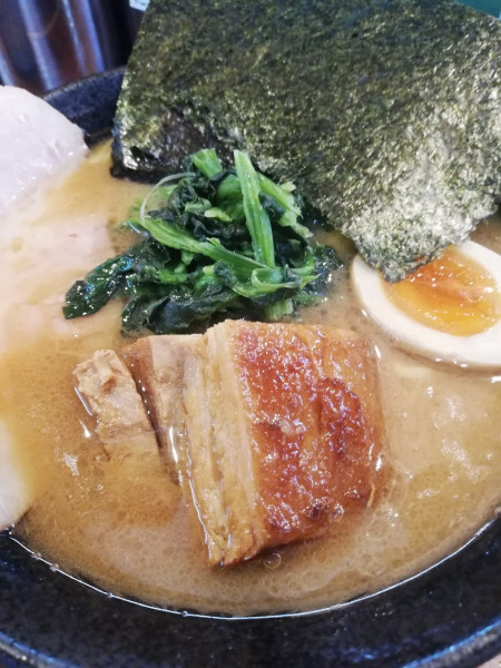 「特製ラーメン」@麺家 たっとびの写真