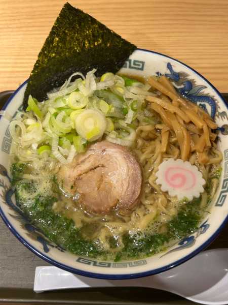 「ニラねぎそば」@舎鈴 北浦和駅前店の写真