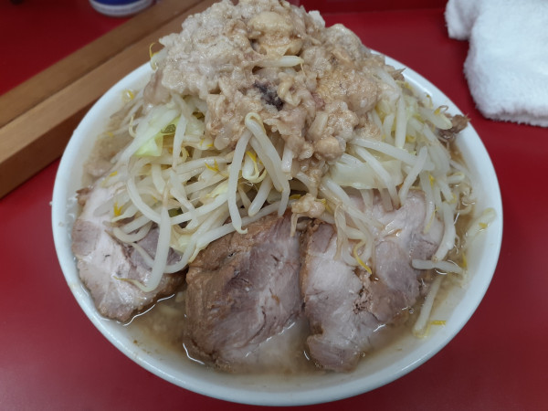 「大ラーメン」@ラーメン二郎 神田神保町店の写真