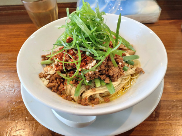 「うま辛和え麺」@塩らーめん 千茶屋の写真