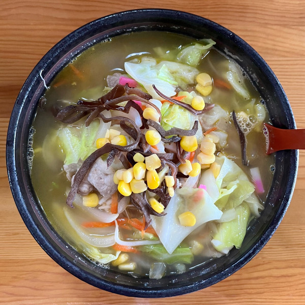 「ちゃんぽん（900円）」@すみよしラーメンの写真