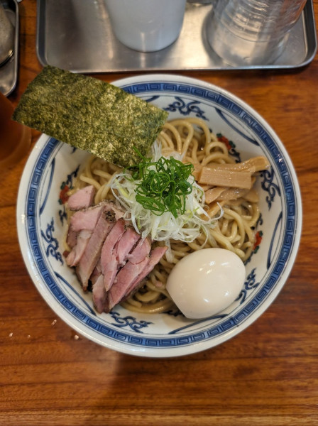 「［限定］昔ながら油そば」@アメノオトの写真