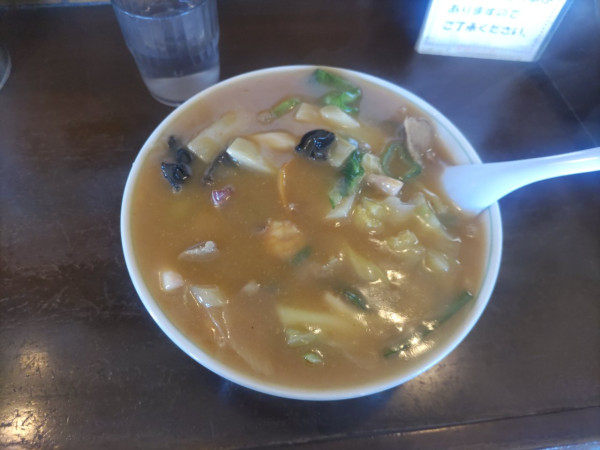 「ミニみそちゃんぽん」@ラーメンショップ チャイナタウンの写真