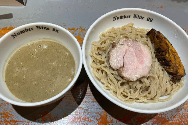 「濃厚煮干しつけ麺」@煮干しのギンジの写真