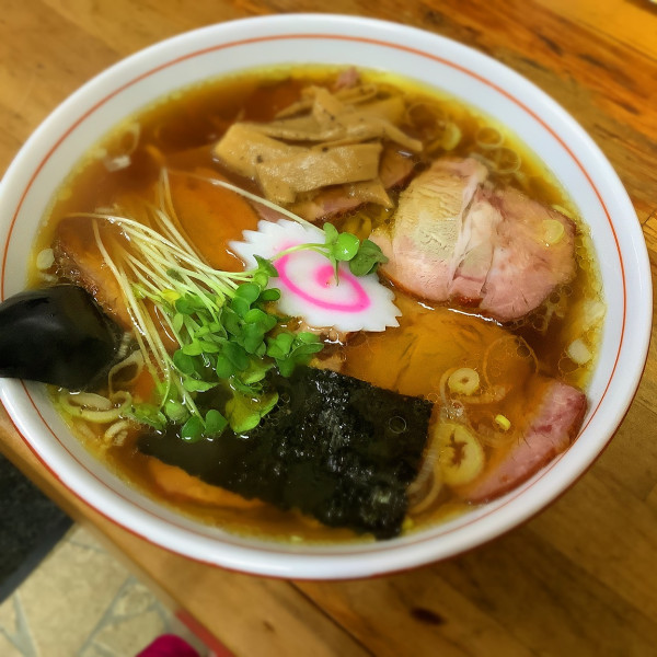 「チャーシューメン　950円」@菜華軒の写真