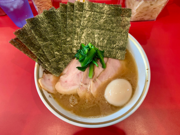 「得増しラーメン 並 1,350円」@ラーメン濱野家の写真