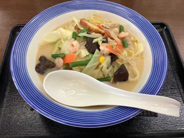 「長崎ちゃんぽん　780円」@リンガーハット 小田原飯泉店の写真