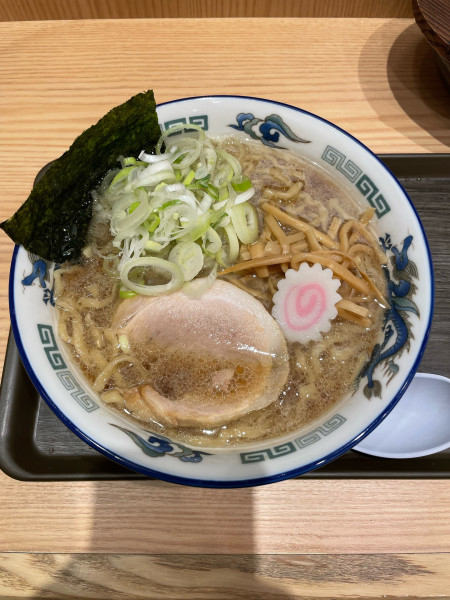 「中華そば(740円)」@舎鈴 アトレ川崎店の写真