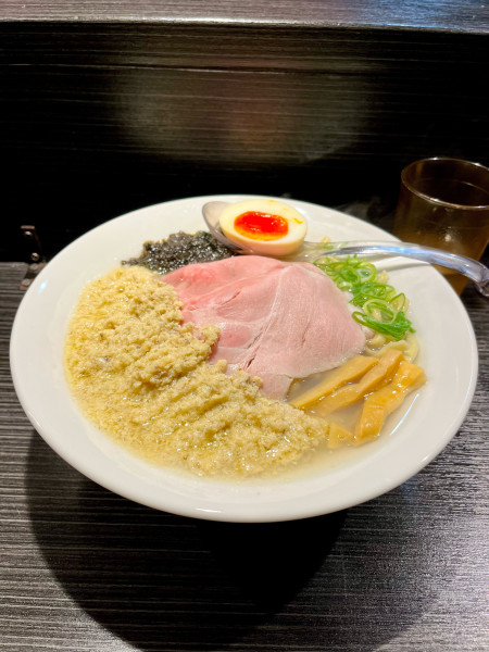 「ホタテ塩」@中華蕎麦 無冠の写真