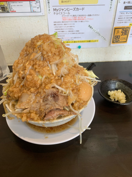 「ラーメン」@ジャンクラーメン じおんの写真