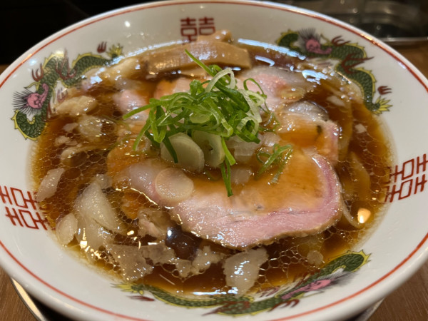 「中華そば」@MENクライの写真