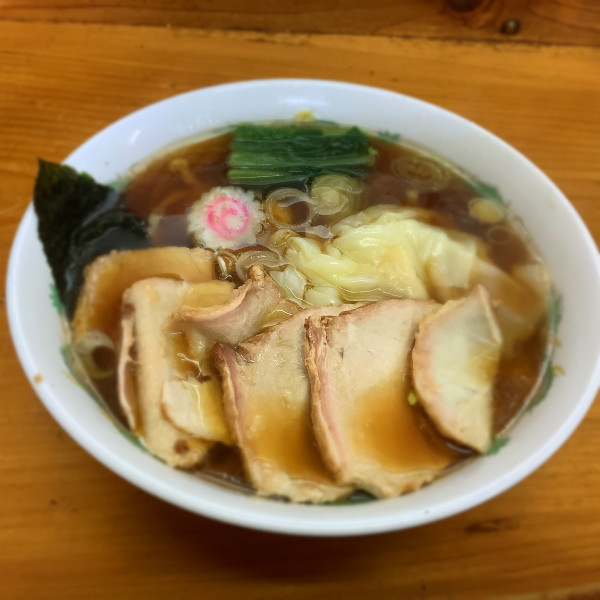 「チャーシューワンタンメン　1230円」@中華そば よし川家の写真