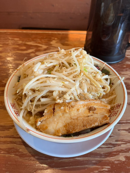 「豚みそ」@つけめん・豚そば 活龍 牛久店の写真