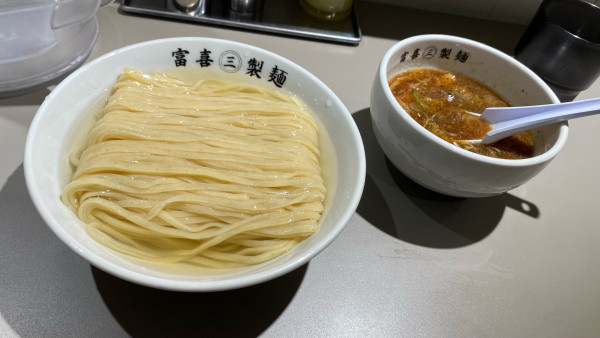 「鰹昆布水のどごし生麺 ¥1,300」@富喜製麺研究所 六本木店の写真